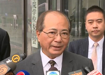 吳克儉向教育部長談「港獨」入侵校園