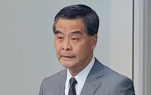 梁振英打「中央對港看法」牌威嚇梁君彥就範