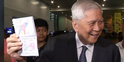 曾控習近平違反人權 菲前外長來港被拒入境