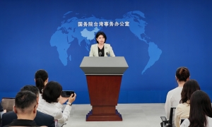 國台辦：將邀請台灣同胞出席九三閱兵及紀念抗戰活動