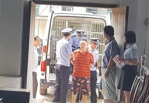 坐寃獄贑男駕車亂撞學生4死18傷今早槍決