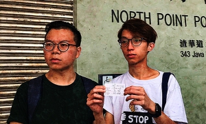 網上流傳大批福建人來港周日在北角伏擊遊行人士