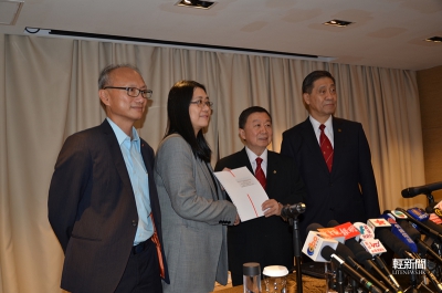 港大畢業生議會：促30日內任命副校 反對特首兼任校監