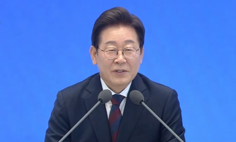 李在明﹕盡快改善韓中、韓俄關係 中斷韓朝對話是愚蠢之舉