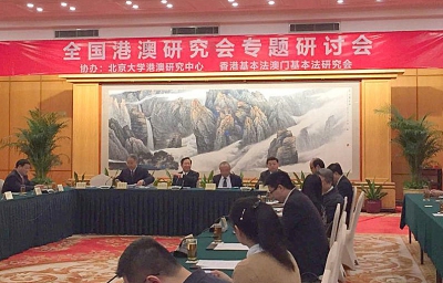 王振民：15名議員將宣誓變成羞辱國家行動