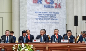 中方於金磚國家安全事務高級代表會議提出四點主張