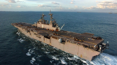 美國戰艦出現首宗海軍確診新型肺炎個案