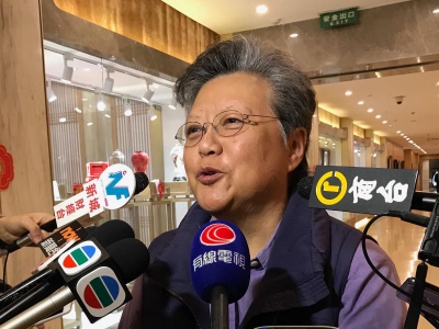 范徐麗泰：難言林鄭月娥能否在首輪投票勝出