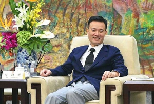 中國華信能源主席葉簡明忽然高調忽然傳被查