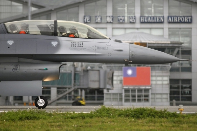 台空軍F16戰機在美墮毀機師料遇不測