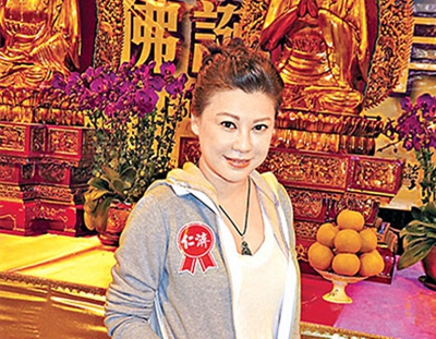 藝人羅明珠今早突猝死
