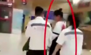 揚州女子烏龍「劈友」後向傷者道歉