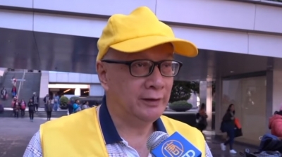 網傳法輪功香港負責人簡鴻章病逝