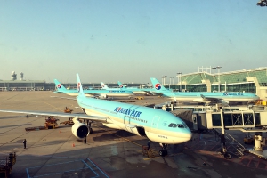韓國航空公司明起減飛169班往返中國航班