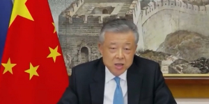 回應中國「戰狼外交」論 劉曉明：因為這個世界有「狼」