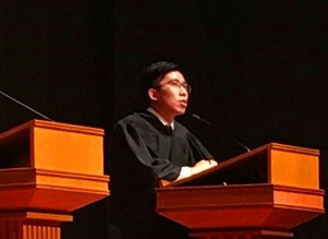 浸大學生會署理會長批評港人身份正被抹殺
