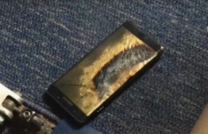 新版三星Note 7又冒煙連累航機緊急疏散