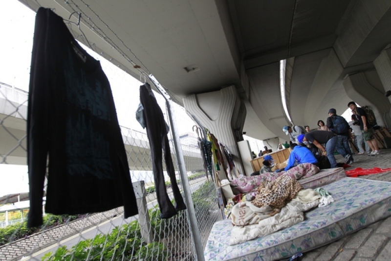 「不教向上流」中學露宿體驗遭路人批