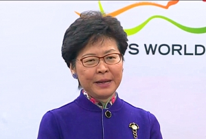 林鄭月娥：目前未有計劃政務司司長換人