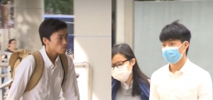 立會垃圾桶縱火案罪成 樹仁前學生會長判監兩年