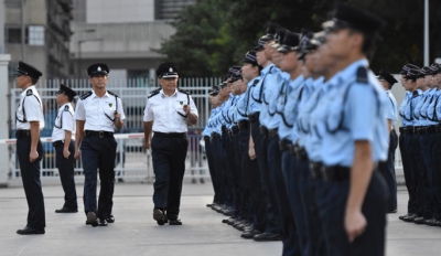 修例風波投考輔警人數不跌反增﹕較同期升逾七成