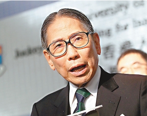 梁智鴻：冀外界予李國章機會和諧合作