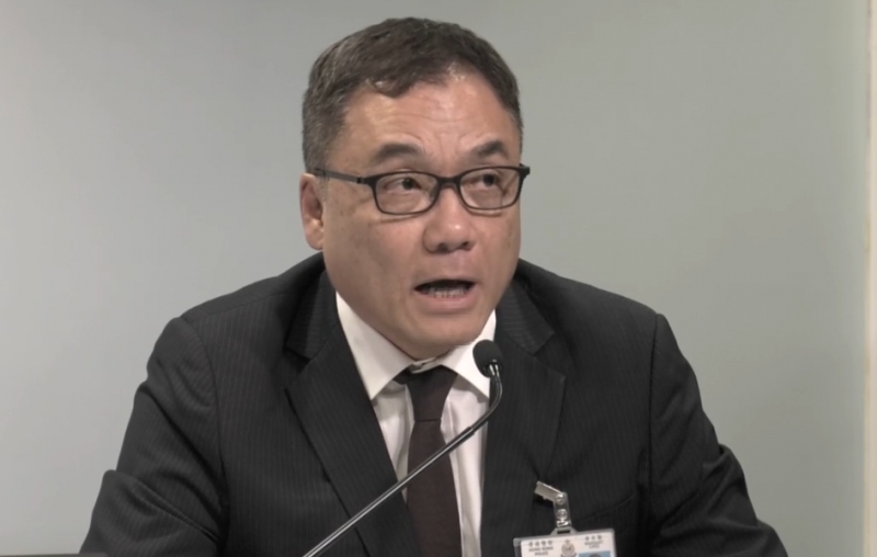 【更新】警方﹕警員遭鎅頸案是以「意圖謀殺」罪名拘捕疑犯