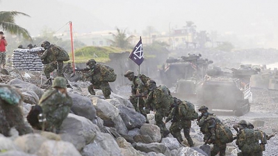 解放軍2020年完成對台用武整備