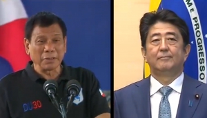 安倍晉三力阻美菲鬧翻免中國得益