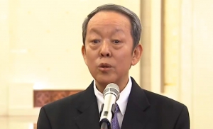 王光亞喬曉陽均沒提中央有「唯一」支持人選