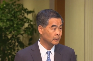 特首向中央反映港人對跨境執法關注