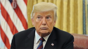 美國中期選舉將臨近 特朗普支持率創新高