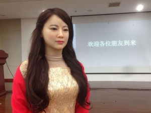 賢良淑德機械美女研發成功