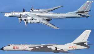 中俄轟炸機進入阿拉斯加防空識別區　美加派戰機攔截