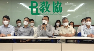 教協宣布解散 馮偉華﹕承受巨大壓力