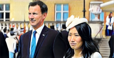 訪華言多必失？英外相誤稱其妻為日本人