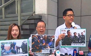 林卓廷舉報李家超干犯公職人員行為失當罪