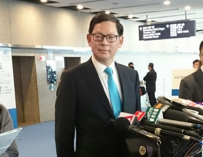 美息比港高  港匯回落到四年低位