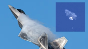 派出戰機以導彈擊落氣球 中斥美執意動武反應過度