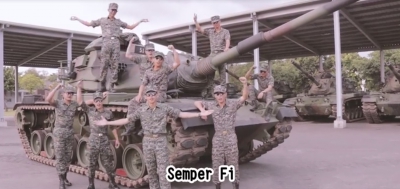 軍人嘻哈？台灣海軍Rap賀「雙十」