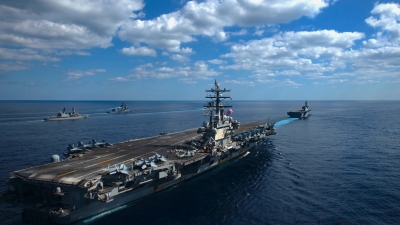 美海軍部長：擴大海軍規模應對中國