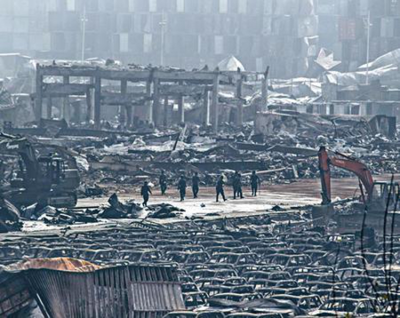 爆炸涉案公司違規70倍 海關稱涉走私