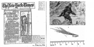 40年前破例查過「大腳八」？FBI首公開文件