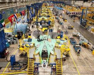 渦輪機發現中國製磁鐵　美叫停新造 F-35 交付　