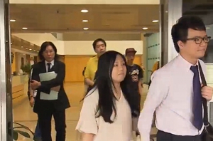 女文員「胸襲」警員案判刑過重上訴得直