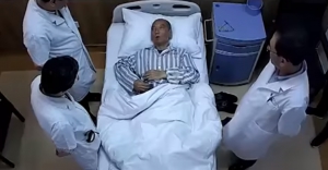 網上流傳劉曉波獄中就醫片段冀平息傳聞