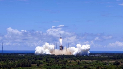 「天問一號」探測器升空 料七個月後抵達火星