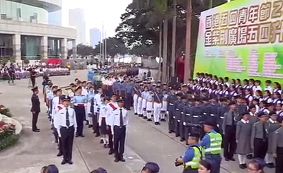 傳中聯辦要青少年團體改操「俄步」惹反彈