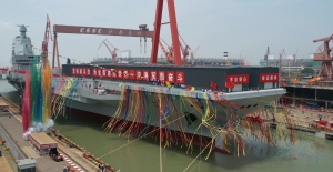 【軍事博評】William：國產003型航母下水 其名「福建」