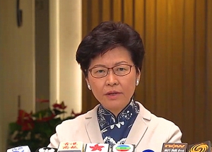 林鄭月娥一錘定音不追究朱凱迪立法會議席